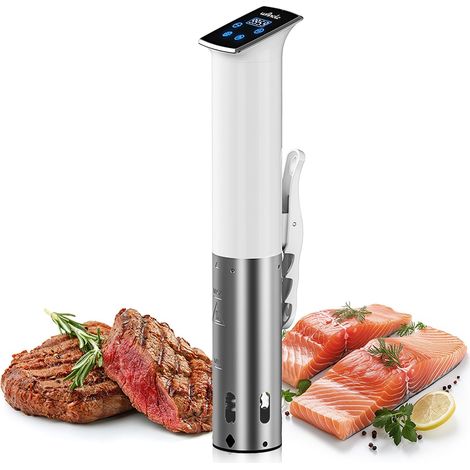 Cuiseur Sous Vide Cuisson Sous Vide 1100W – Précision ±0,1 °C, Étanche IPX7, Compact (1/5)