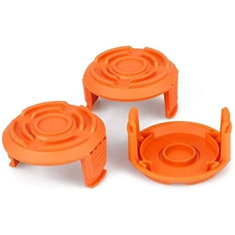 3er-Pack Ersatzspulenabdeckungen für Worx Rasentrimmer (1/5)