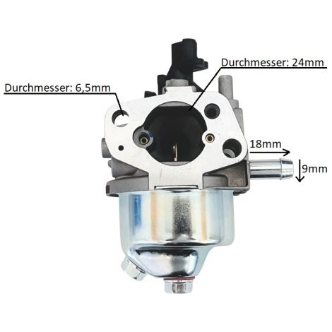 Keima Vergaser XP160 Ersatz Vergaser für Rasenmäher, Stromerzeuger und Freischneider uvm. (1/3)