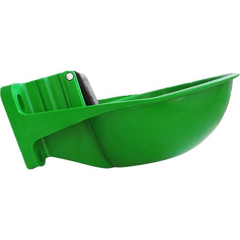 Automatische Tränke für Rinder, Pferde und Nutztiere, ABS, 31 cm, großes Fassungsvermögen, 4-Loch-Befestigung, langlebig, robust, rostfrei, 780 g, Viehtränke (1/5)