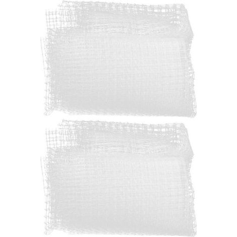 Accessoires pour aquarium : Couvercle en plastique transparent avec maille fine pour perforations fines. Idéal pour les propriétaires d'animaux et les passionnés de poissons. 100 x 60 x 0,2 cm, lot de (1/5)