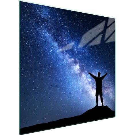 PLACA PROTECTORA DE VIDRIO PARA ESTUFA 50x52 ESTRELLAS (1/5)