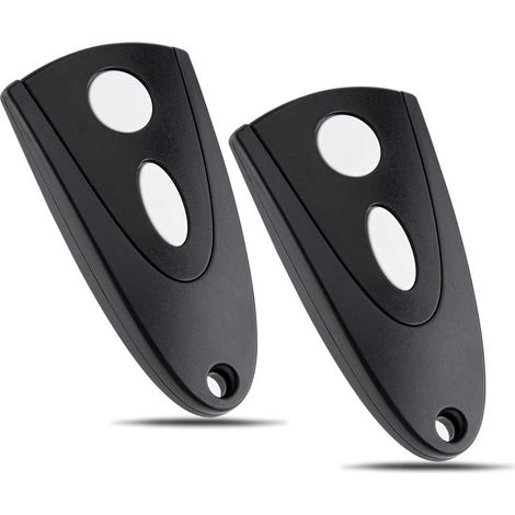 2 Pack Émetteur Porte De Garage Compatible avec Novoferm Novotron 502 MAX43-2 512 MIX43-2 MNHS433-2, 433,92MHz (1/5)
