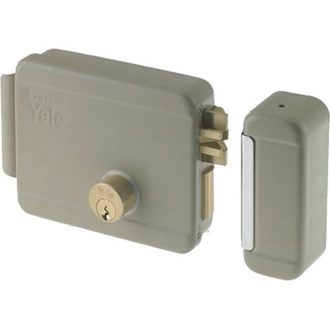 Serratura elettrica da applicare per cancelli - Yale art. 680.80 - Specifiche: Dx - E 70