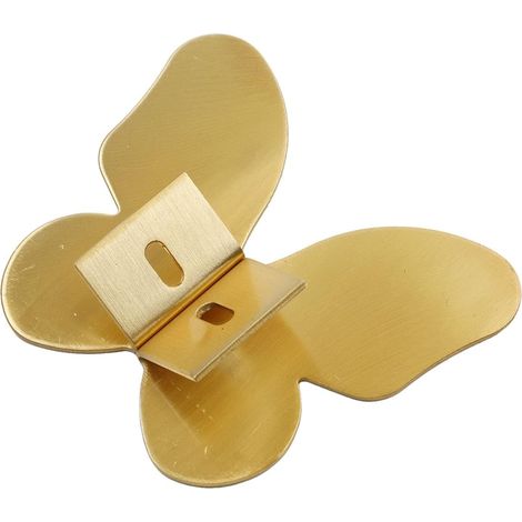 Poignées de meubles en laiton style papillon d'inspiration (1/5)