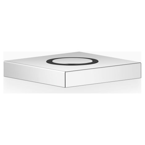Bouton de commande Dornbracht Air Switch, rosace carrée,