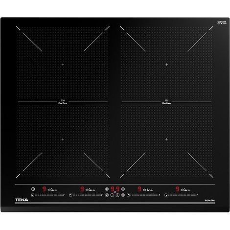 Teka IZF64600 BK MSP piano cottura a induzione nero 60 cm