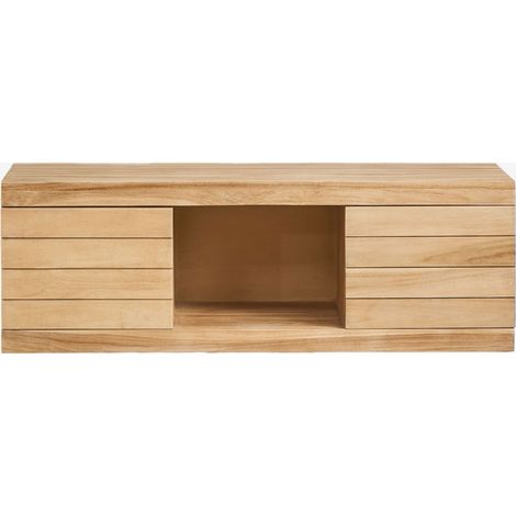 Ensemble de meuble de salle de bain en bois de teck Olyvanna SKLUM (1/5)