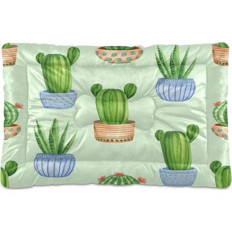 Tapis de lit en forme de cactus pour animal de compagnie (1/5)