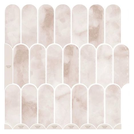 Papel pintado autoadhesivo de 30x30 cm，10 piezas，Azulejos de pared 3D para la cocina，Decoración de pared autoadhesiva (1/5)