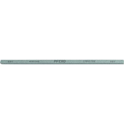 PFERD TOOLS Polierstein vierkant 4x4x150mm SiC220 für harte Materialien im Werkzeug- und Formenbau 12 Stk