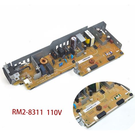 Kompatibel mit HP M118, M203 und M206: Netzteilplatine für Einzeldrucker RM2-8311 und RM2-8315 – Netzteilplatine [RM2-8311] 110 V