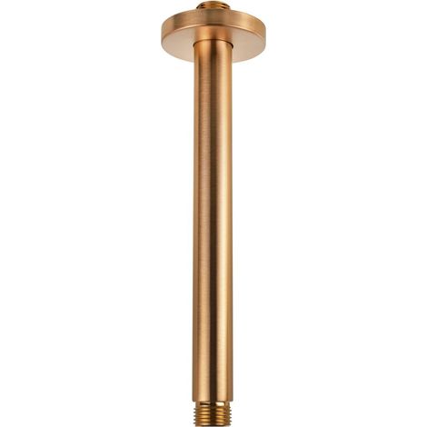 Sapho - Bras de douche de plafond, 20 cm, cuivre mat 1205-05PG (1/2)