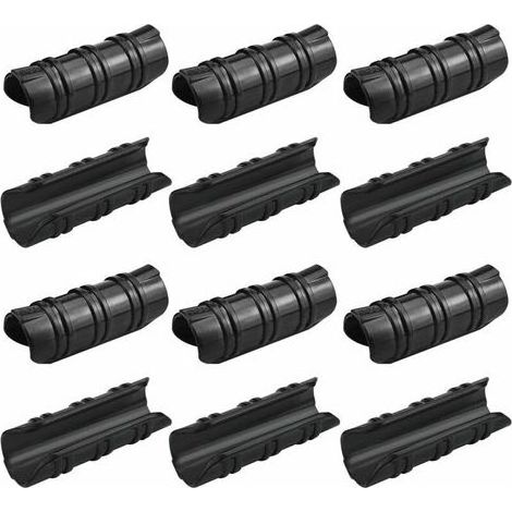 Serre Clips 25mm Clips Serre de Jardin Résistance aux Températures Elevées Fixation Bache Serre Durable Facile a Utiliser 100 Pcs (1/5)