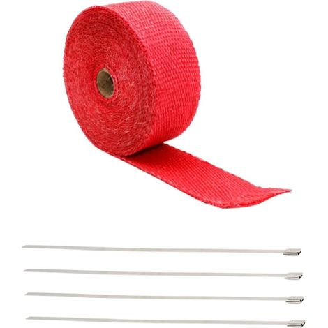 Uonlytech Rouleau d'enroulement de fibre thermique pour tuyau (1/5)
