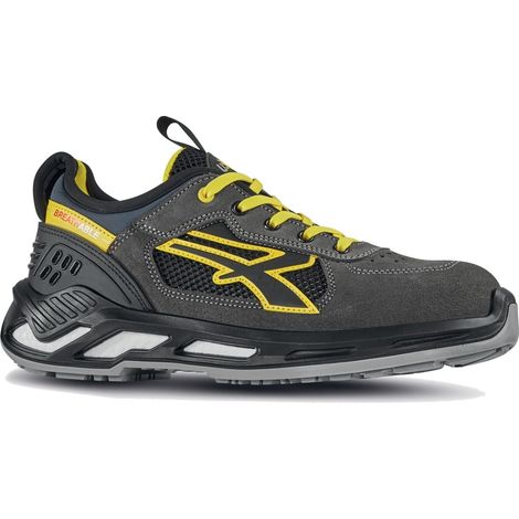 Scarpe UPower Red 360 - Sniper S1P Grigio/Giallo 45