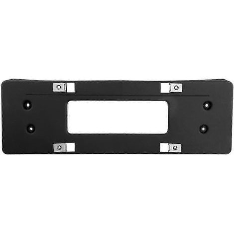 Support de plaque d'immatriculation avant pour BMW Série 2 F44 Gran Coupé (2019-2022) - Référence : 51139464583 (1/5)