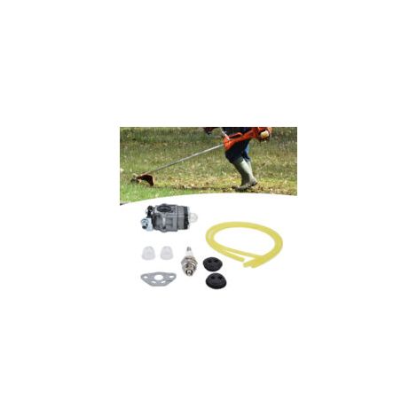 Kit de joints de carburateur H119-6 42cc, remplacement de bougie d'allumage pour WT WYK-186 avec trou d'admission
