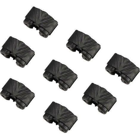 8 clips de réparation pour glissière de toit ouvrant de voiture Renault Megane 3 918066133R 7701209744 (1/5)