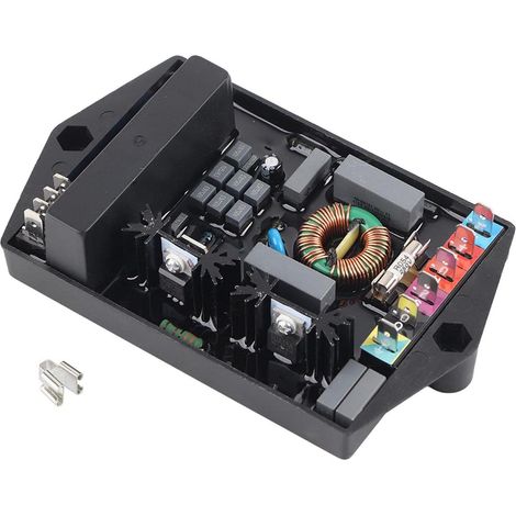 Régulateur de tension automatique M16FA655A 30V DC, pièce détachée pour groupe électrogène, module de contrôle de tension stable, accessoire de rechange fiable (1/5)