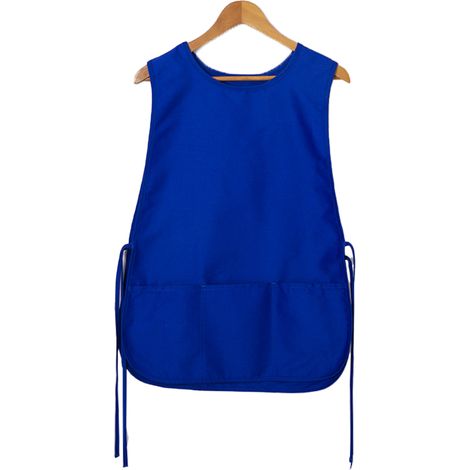 Tablier Cobbler - Manches Longues - Poche Profonde - Polyvalent Cuisine Jardin Artisanat - Coton Polyester - Unisexe (1/5)