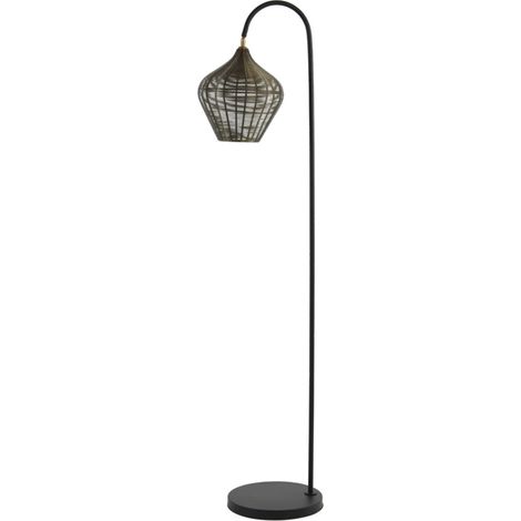 Light & Living - lámpara de pie - Alvaro - bronce - metal -