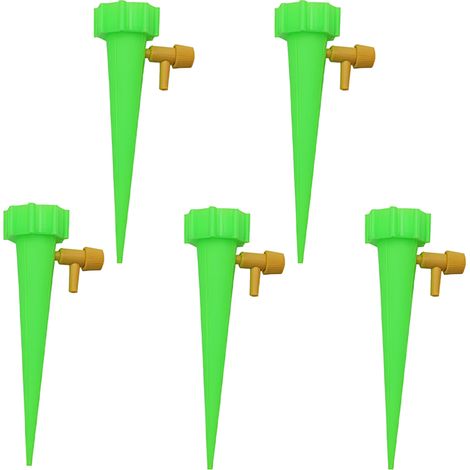 Arroseur automatique, arrosage paresseux, système d'arrosage goutte à goutte réglable, programmateur d'arrosage, arrosage automatique, minuterie d'égouttage, jardinage, maison (1/5)