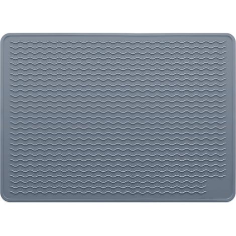 Filiyano-Protection de plaque de cuisson, Protection pour plaque à induction 71 x 51 cm, Protection en verre gris, Protection ignifugée et étanche (1/5)