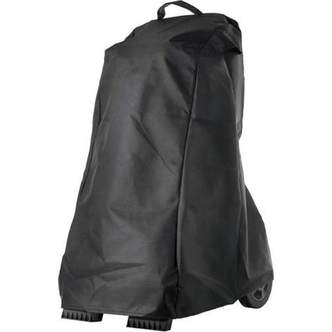 Housse imperméable et anti-poussière pour panier de courses, en tissu Oxford avec poignée. (1/5)