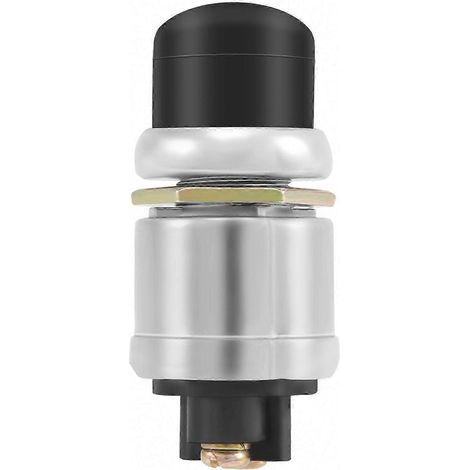 Interruptor pulsador impermeable de 12 V 50 A para bocina de coche, barco, camión y arranque del motor. (1/5)