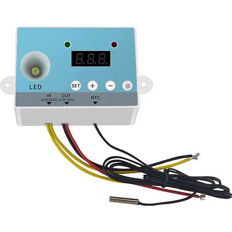 Digitaler Thermostat-Temperaturregler mit intelligentem, automatischem Temperaturschalter für Eierbrutgeräte