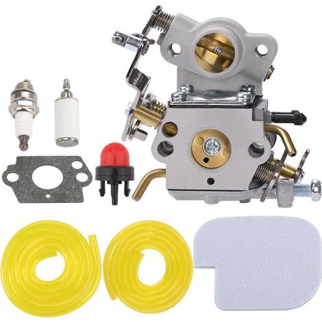 Carburador 545070601 C1M-W26C para motosierras P3314 P3816 P3416 P4018 Piezas C1M-W26 Ajuste del filtro de aire-Crezuo (1/4)