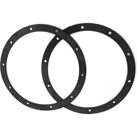 Lot de 2 joints de bride pour bonde fond de piscine - PDFX20020 - Hayward