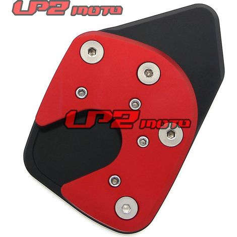 Suitable for Honda XADV750 X-ADV750 17-20 modified foot support to increase seat side support and seat foot pad( red) (1/3)