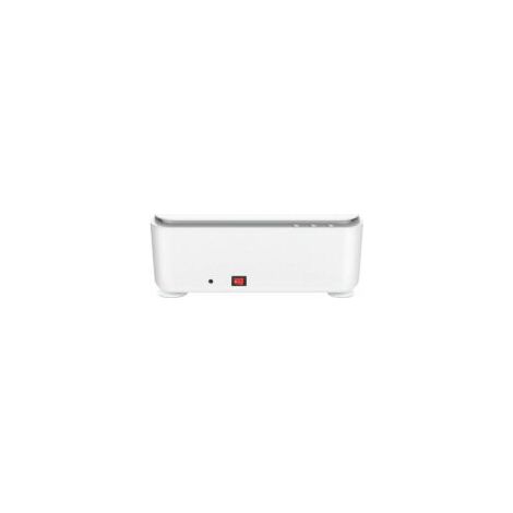 Appareil de nettoyage ultrasonique pour lunettes, version USB, blanc (1/5)