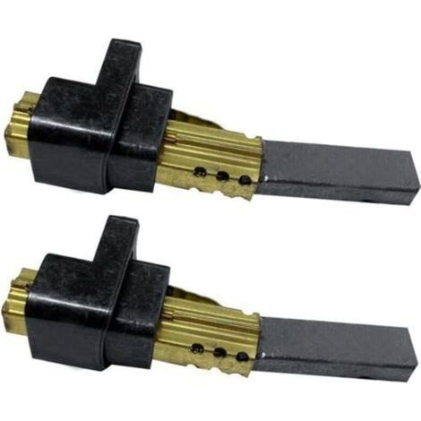 2 PièCes SéRies Brosse de Charbon de Moteur D\'Aspirateur 6.5X11X32Mm, PièCes D\'Aspirateur de Haute Qualité pour Aspirateur LG (1/5)