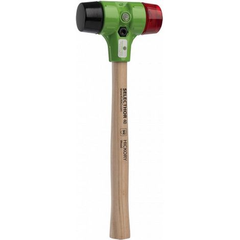 Marteau en caoutchouc Kukko Selecthor 40 mm