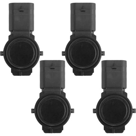 Adatto per sensori radar di parcheggio anteriori e posteriori 66202220666, 66209261582 e 66209261587, applicabile ai modelli Ford F20, F21, F22, F30, F31, F32 e F33, set da 4 pezzi.