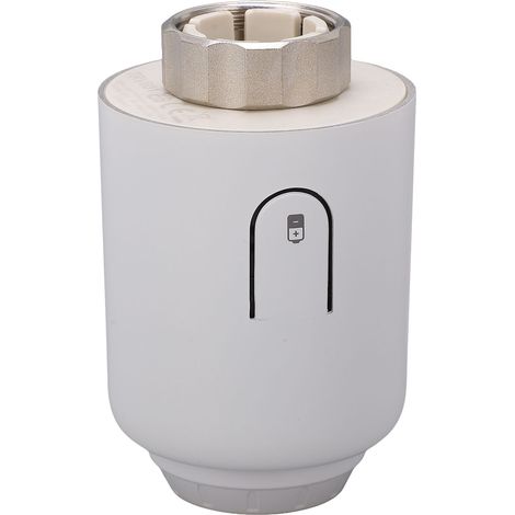 ZTRV-PJ-601-EN Tuya Robinet thermostatique intelligent Zigbee pour radiateur avec application et minuterie sans fil (1/5)