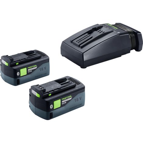 Festool Energie-Set 18V 2xHP5,0/TCL6 (1/4)