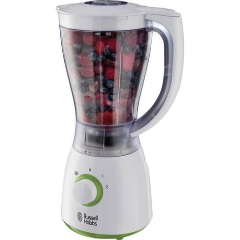 Russell Explore 22250-56 Standmixer Weiß Grün 600 W (1/5)