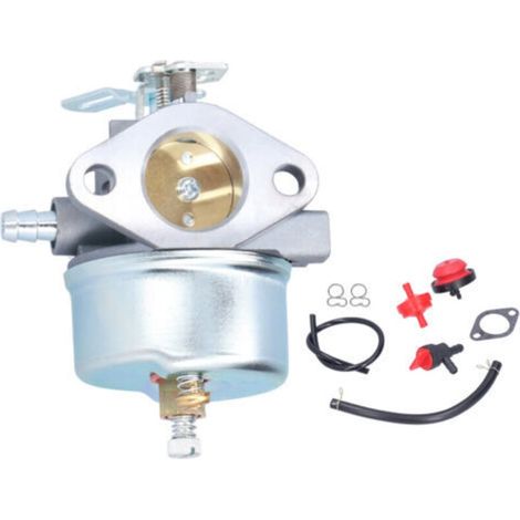 Carburador compatible con cortacéspedes 632334A, 632370A, 632110, 632111, 632334, 632370, 632536 y 640105 - Repuesto de calidad (1/5)