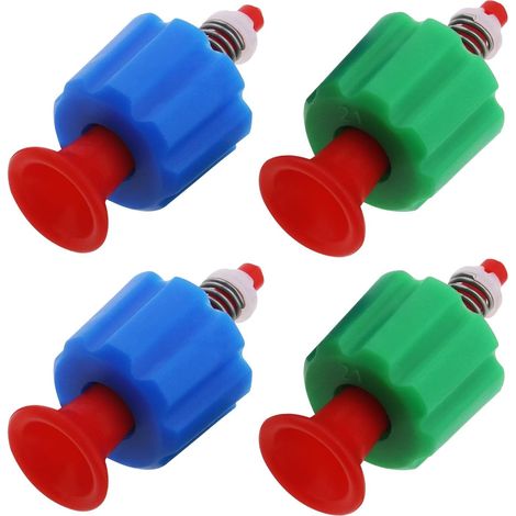 Set di 4 valvole di sicurezza per zaini da 3L/5L/8L