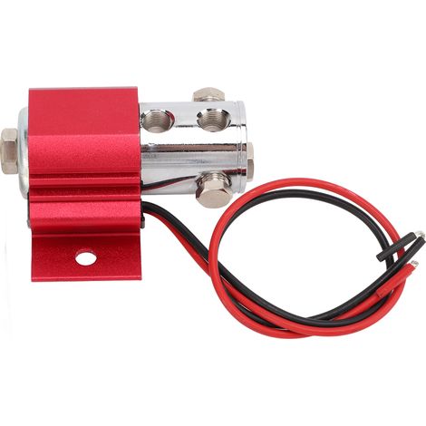Universelles Vorderbremsen-Set mit elektrischem Berganfahrassistenten (12–24 V), rot, Rollsteuerung, für Pkw (1/5)
