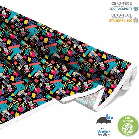 TESSUTI DECORATIVI PER ESTERNI OXFORD - Motivo Geometrico I DX3348 (1/5)
