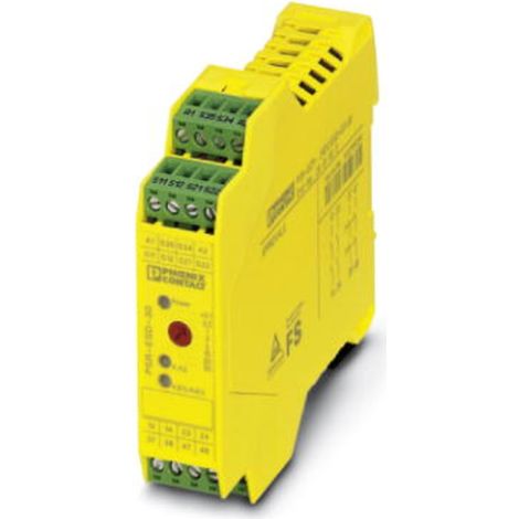 Sicherheitsrelais PSR-SPP- 24DC/ESD/4X1/30 Phoenix Contact Betriebsspannung: 24 V/DC 4 Schließer (B