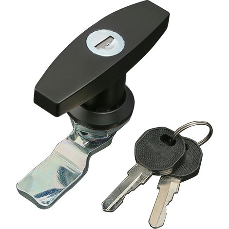Serrure de sécurité pour portes, antivol, pour véhicules et outils, pour installation à domicile et usage quotidien.-AquaForge
