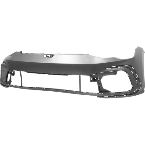 PARAURTI ANTERIORE CON PRIMER - MOD. R-LINE - VOLKSWAGEN - Golf VIII 2020-2023 - 5H0807217ABGRU