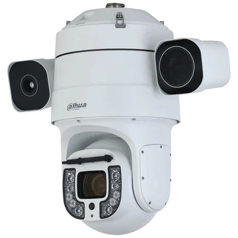 TPC-SDA8441-B25Z45 - Smart Linkage Hybrid Wärmebild-PTZ 400x300/4MP 25mm/45-facher Zoom