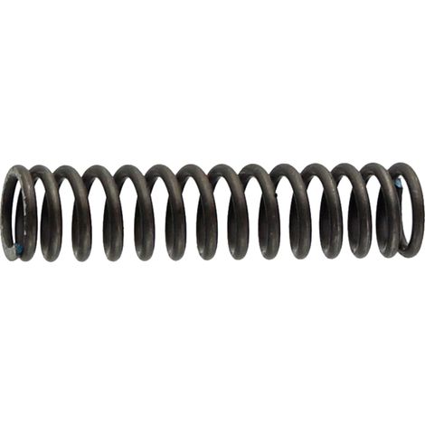 Molla di compressione, filo 0,8 mm, lunghezza 66 mm, forza 17,95 N, diametro esterno 10,8 mm (1/2)